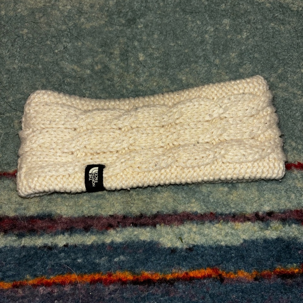 The North Face Ivory Knit Headband